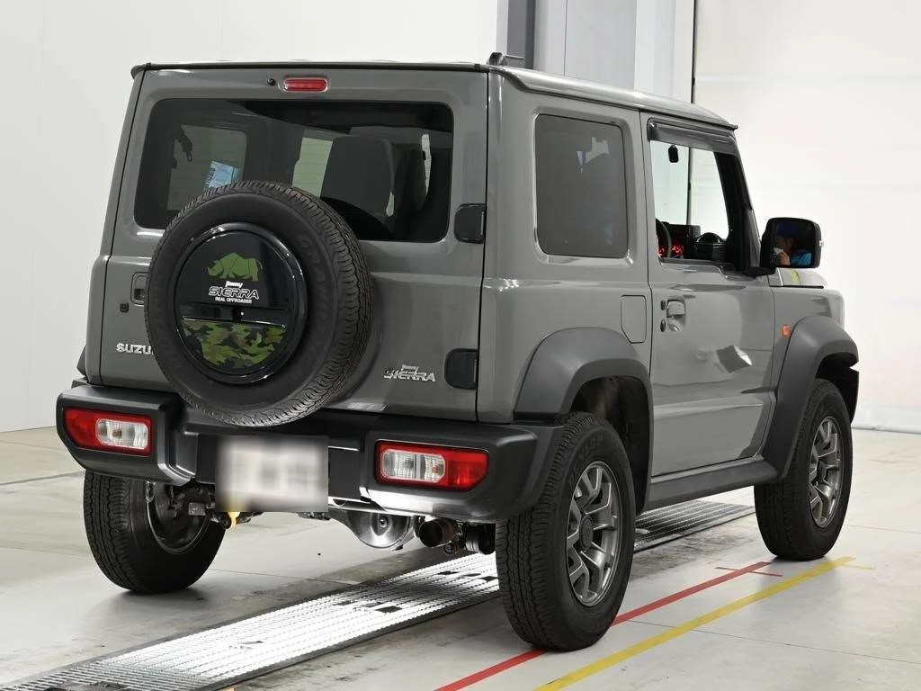 Suzuki Jimny Sierra JB74W 2023